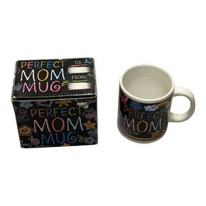 Mother’s Day Perfect Mom Coffee Mug NIB